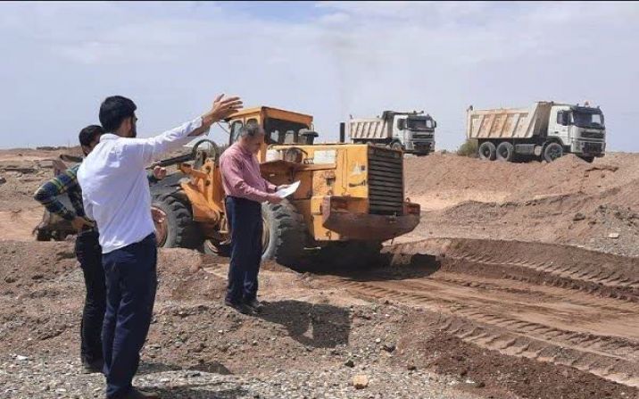 طرح احداث پل وآبنمای روستای صفرآباد بخش مرکزی شهرستان قم طرح احداث پل وآبنمای روستای صفرآباد بخش مرکزی شهرستان قم